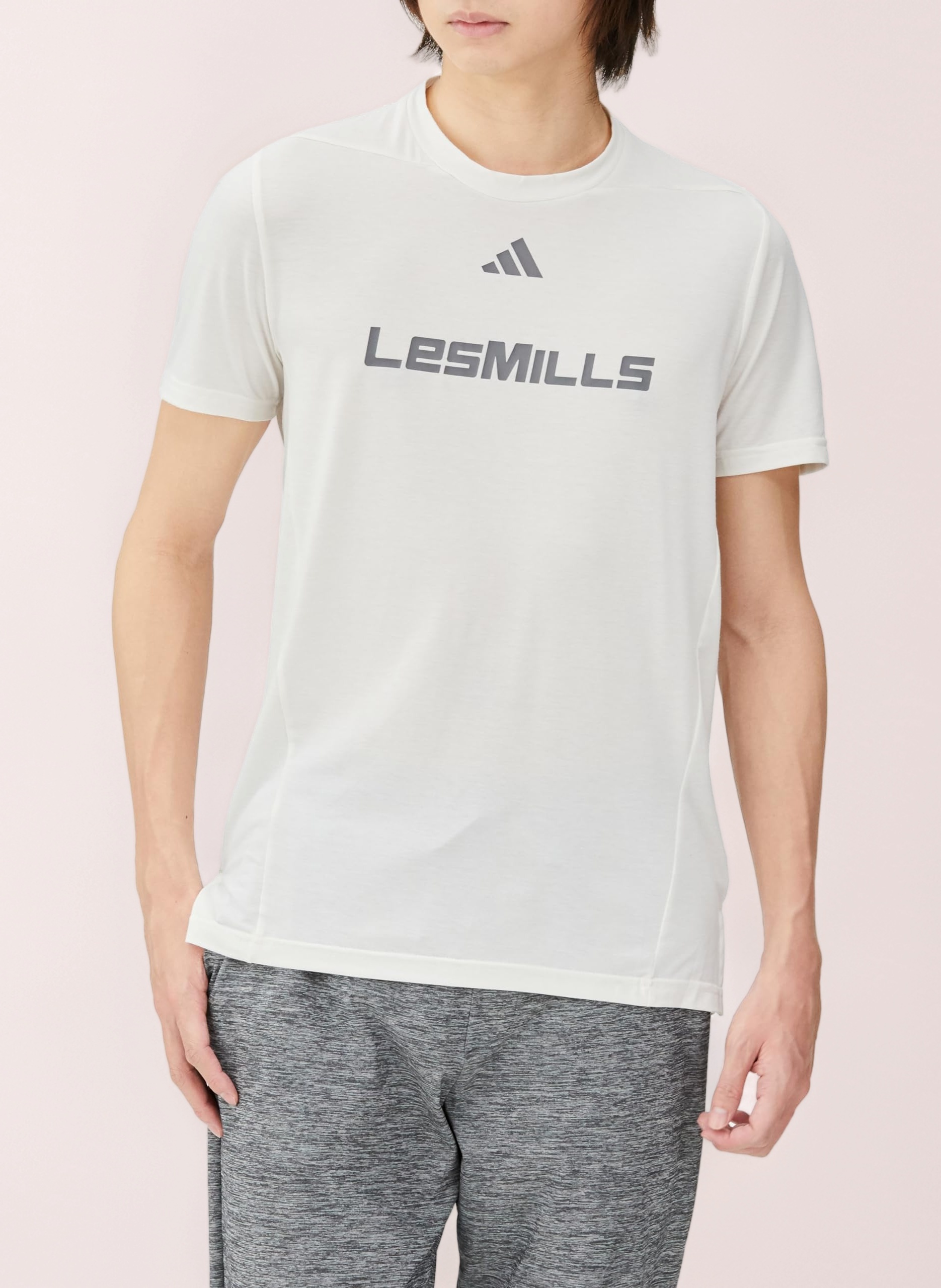 サイン入り　LESMILS(レスミルズ)Tシャツ 91vcPTZeN+L.jpg